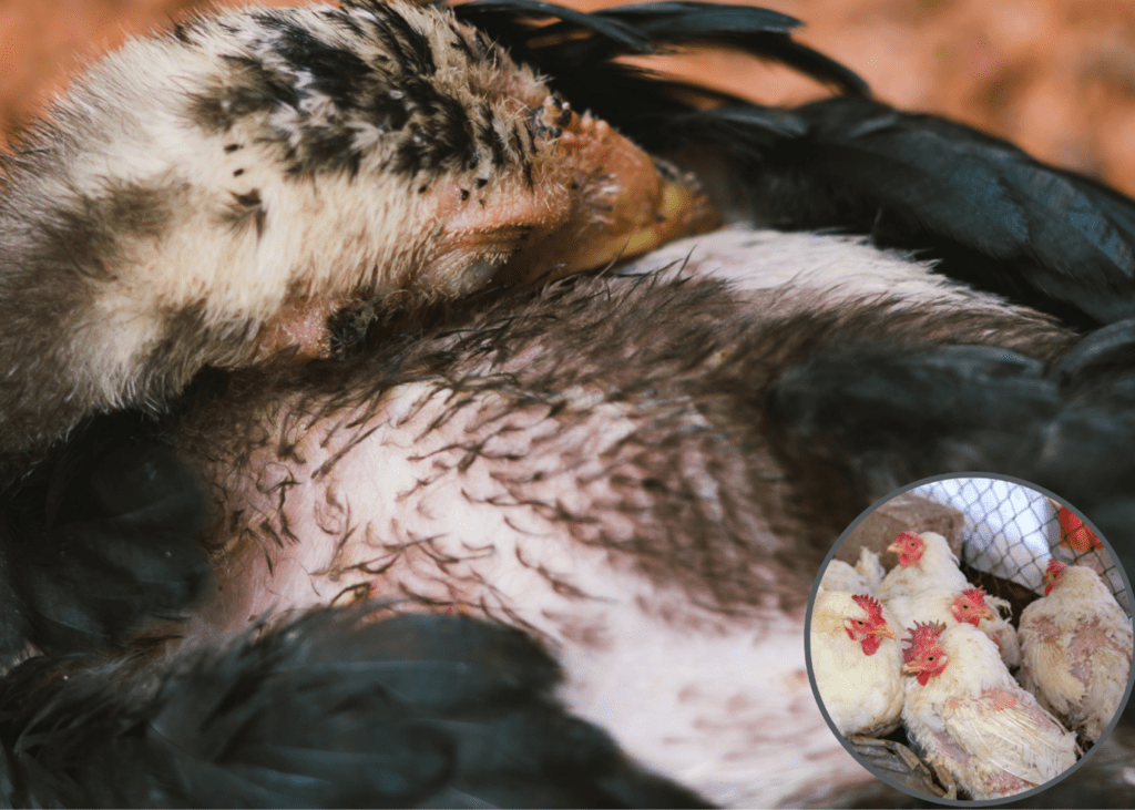 detecting illness in poultry