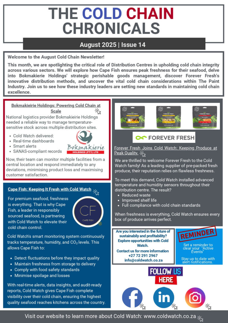 coldwatch newsletter august