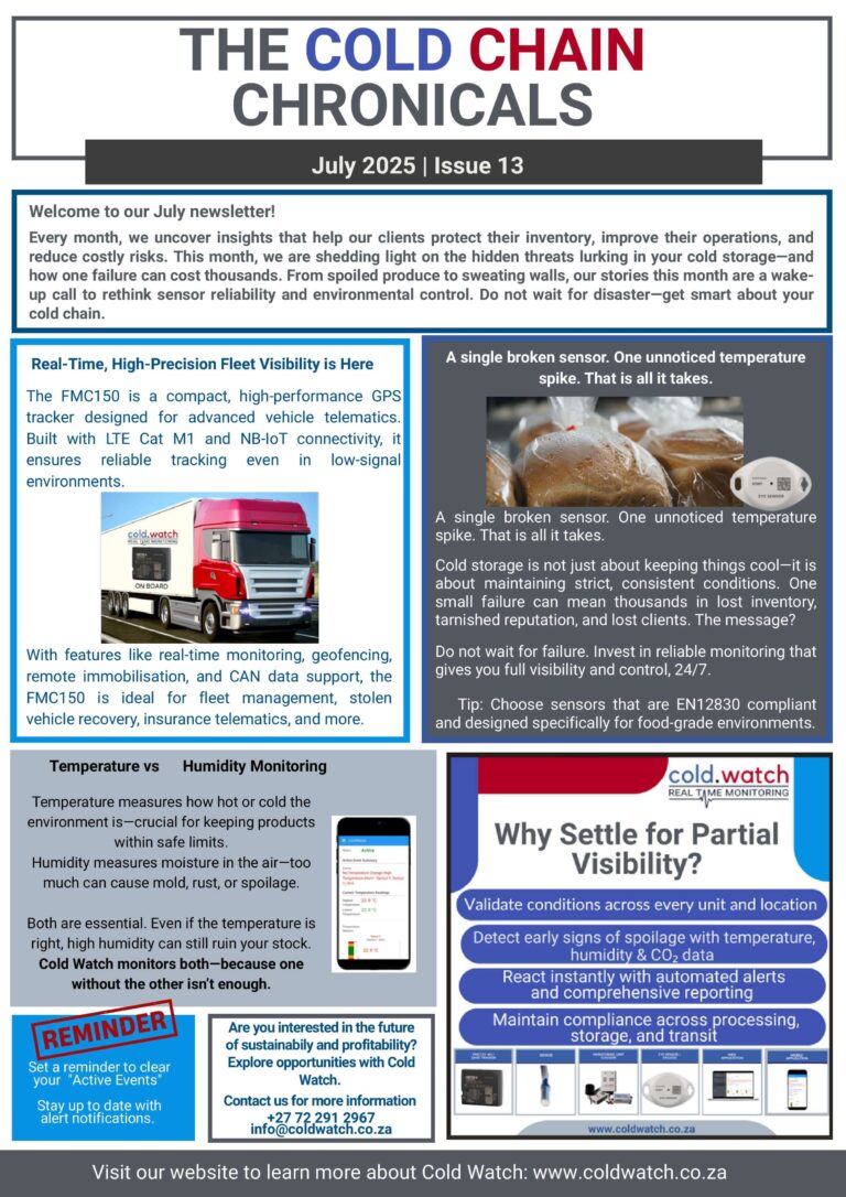 coldwatch july newsletter