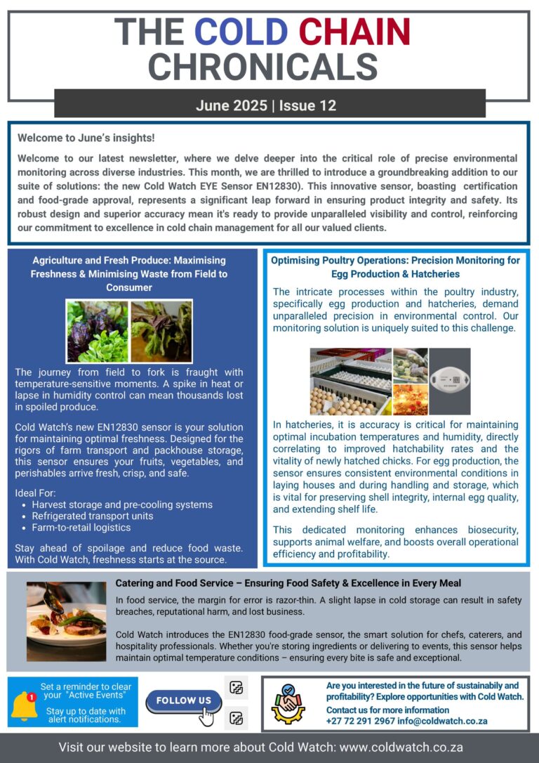 coldwatch june newsletter