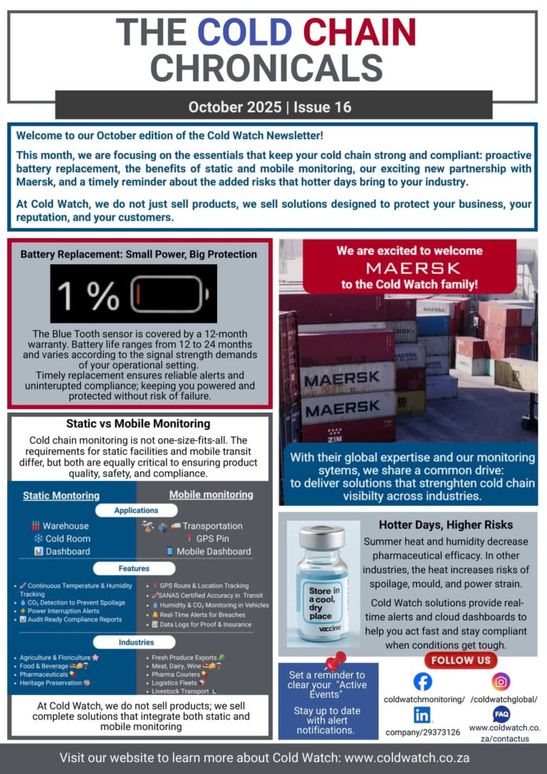 coldwatch october newsletter