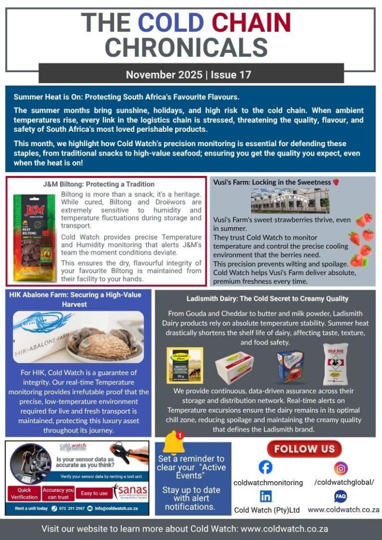 coldwatch newsletter november