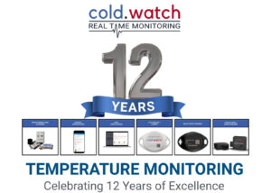 ColdWatch 12 Years Temperature Monitoring