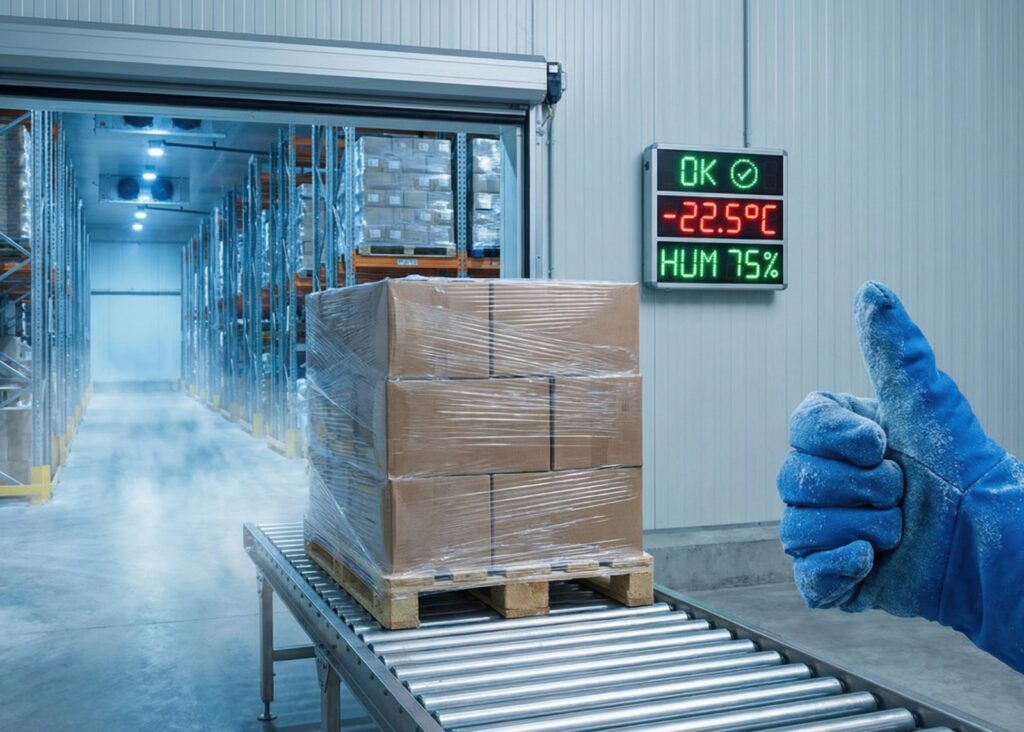 Static Cold Chain Monitoring